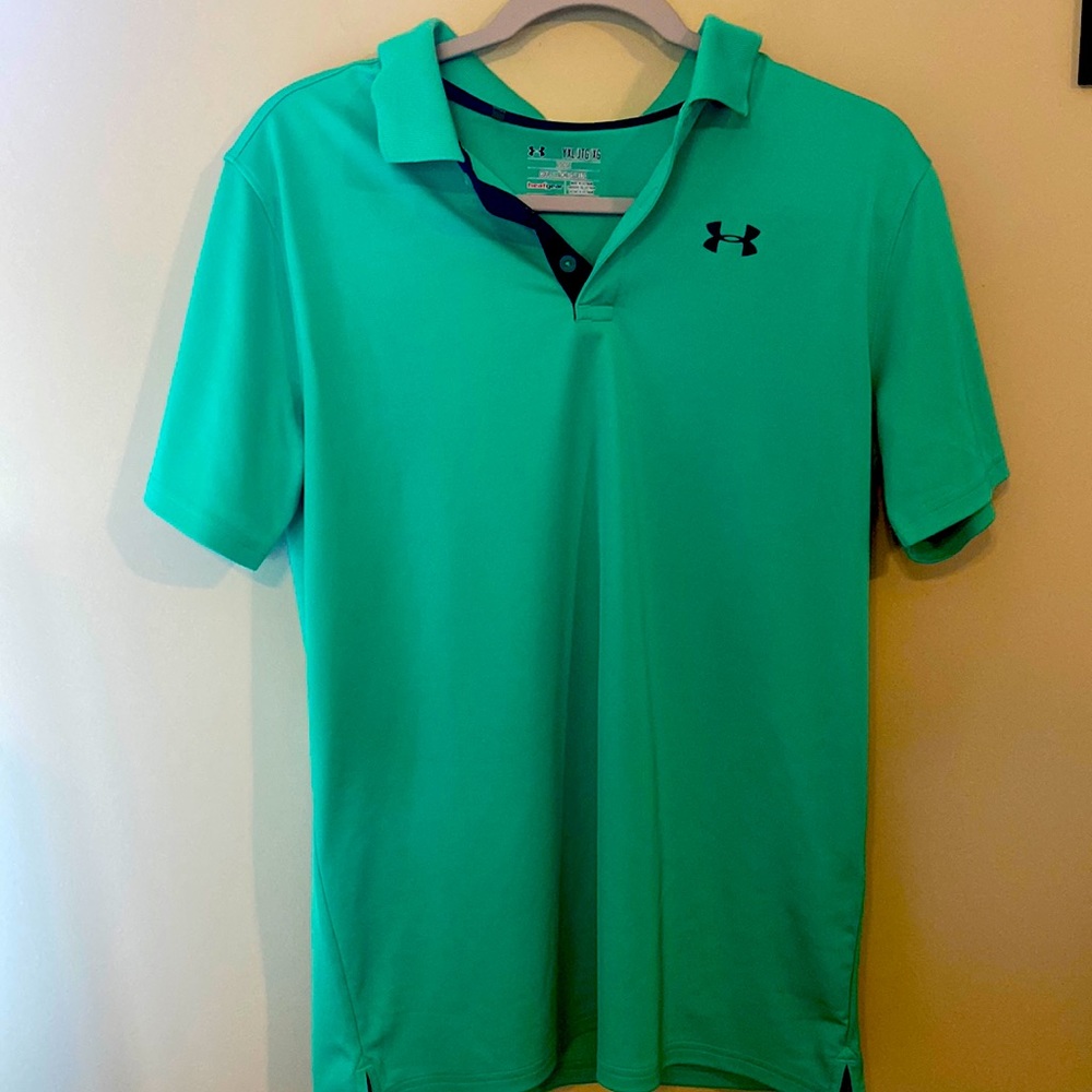 UNDER ARMOUR BOYS POLO